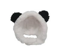 Rukjmqi Chapeau de Couvre-Chef pour Animaux de Compagnie | Chapeau d’Ours Chaud pour Chien,Chapeaux Chauds d'hiver de noël Respirants et réglables pour Chiens et Chiots de Taille Moyenne et Petite