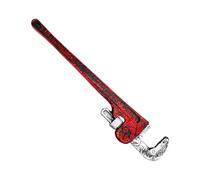 Rukjmqi Clé Anglaise Sanglante Accessoire, Fausse Clé Effrayante Outils Sanglantes, Décorations Réalistes et Amusantes Accessoire Épouvantable pour Maison Hantée Cosplay Fête d'halloween