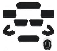Rukjmqi Coussinets De Casque,Remplacement Confortable,Rembourrage intérieur Casque Moto | pour Jeunes Joueurs Et Athlètes Vélo Moto Baseball Softball