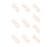 Rukjmqi Coussinets de Nez Anti-Dérapants pour Lunettes,Coussinets Souples En Mousse Autocollants - 40 Paires Patins Autocollants Pour Lunettes De Soleil Antidérapants Pour Lecture Voyage Travail Sport