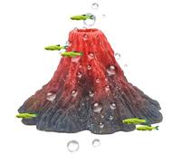 Rukjmqi Décoration d'aquarium - Sculpture en résine - Décoration de paysage d'aquarium - Pour enrichir en oxygène - Pour poisson-chat Betta Corydora - Douleur - Clown - Poisson nain - Salon