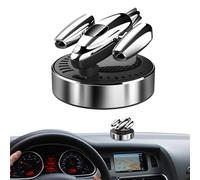 Rukjmqi Désodorisant Voiture, Décorations Parfumées Planète, Dispositif Solaire Rotatif Contrôle Odeurs Pour Véhicule Et Maison Sans Parfum