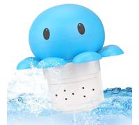 Rukjmqi Distributeur De Chlore Piscine, Distributeur De Chlore Flottant, 22x22x21cm Diffuseur Flottant, Flotteur De Tablette De Chlore Octopus, Convient Aux Tablettes De 1 Ou 3 Pouces pour Pisci