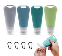 Rukjmqi Distributeur d'eau pour Animaux de Compagnie, récipient pour Animaux de Compagnie | Bouteilles de Distributeur de shampooing Portables - Accessoires pour Animaux de Compagnie de 90 ML,