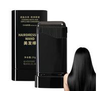 Rukjmqi Lot de 2 bâtons de coloration pour cheveux gris, 9 x 5 cm, correcteur de cheveux, peigne de coloration temporaire instantané, avec résistance à la transpiration naturelle et couleur longue