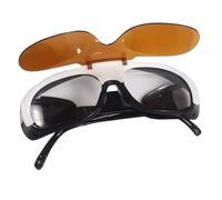 Rukjmqi Lunettes De Soudeur, Masque De Soudage Auto-Obscurcissant Hd Pour Arc Tig Mig, Protection Oculaire Anti-Rayures pour Soudage Mig Tig Découpe Meulage