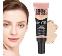 Rukjmqi Makeupceau de maquilleur pour le visage, sous l'occu-orateur - Rêgueur des yeux léger et imperméable 12G | Correction des couleurs, pour les yeux, fond de teint liquide durable