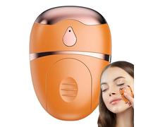 Rukjmqi Masseur Oculaire | Appareil de Massage Facial Anti-Stress,2 Modes Anti-Poches Soin Visage Portable pour Atténuer les Gonflements et Raffermir la Peau au Naturel
