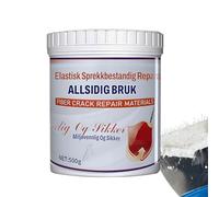 Rukjmqi Mastic Pour Murs - Anti-Fissure Imperméable Remplisseur Scellant,500g Scellement pour Fuites de Plafond en Fibre - Pour Plafond Cuisine Salle-de-Bain Patio Intérieur Extérieur Béton Bois Métal