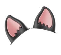 Rukjmqi Oreilles de Chat pour Moto,Oreilles de Chapeau de Moto - 1 Paire d'autocollants décoratifs pour Casque de Moto | Attaches de Couvre-Chef, Cornes de Chapeau de Ski, décor adhésif à décoller et