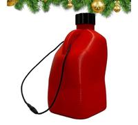 Rukjmqi Ornements d'arbre de Noël pour de l'argent,Porte-Monnaie d'arbre de Noël | L’Huile de Combustion Peut Ornement Porte-Argent,Décoration de Portefeuille de réservoir d'huile brûlante de Course