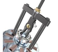 Rukjmqi Outil d'extraction de roulement, extracteur de Petit engrenage,Extracteur de roulements en Acier allié, engrenage d'extraction de roulements intérieurs - Extracteur de roulement de cardan
