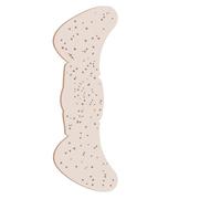 Rukjmqi Patchs de maquillage, taches de maquillage à paillettes pour le visage,Patchs lumineux pour les taches du visage | de professionnels à d'eau pour hommes, amis, esthéticienne