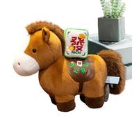 Rukjmqi Peluche - 20 cm - Doudou Mignon au Design Chinois - Petit Doudou Doux - pour Adultes, Adolescents, comme Cadeau pour Le Nouvel an, Un Anniversaire ou Une fête