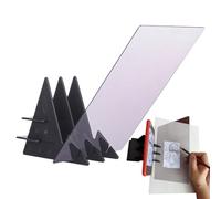 Rukjmqi Planche à Dessin Optique | Planche à Dessin avec réflexion de Peinture avec Support, Miroir ombragé sans Fil, Outil d'esquisse pour, Peinture, Copie, Artisanat