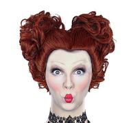 Rukjmqi Pocus Winifred Costume de sorcière verte et velours pour femme - Robe de sorcière en velours - Costume de Winifred Sanderson, sœurs C-o- Costume de sorcière pour adulte, Halloween, costumade