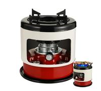 Rukjmqi Poêle à kérosène pour la cuisine, la cuisson portable, la cuisson de plein air pour les randonneurs, le camping, la chasse, la randonnée, l'alpinisme, le garage, l'atelier, le chantier, les