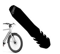 Rukjmqi Protège-Cadre Vélo | Ruban De Protection pour Cadre De Vélo,Autocollants de Protection Anti-Choc pour Fourche Peinture Guidon | Contre Les Éraflures en Cyclisme sur Route
