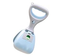 Rukjmqi Ramasse-Crottes pour Chiens - Pelle De Ramassage Portable avec Sac De Rangement Intégré - Ramasse-crottes de Chien | pour Promenade Quotidienne Jardin Arrière-Cour Parc Extérieur Camping