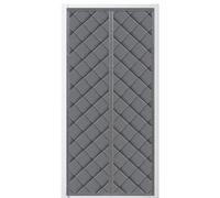 Rukjmqi Rideaux de Porte Isolants Thermiques - Adapté aux Animaux Installation Facile | Couverture Isolante Thermique Magnétique Pour Porte D'Hiver | pour Cuisines Entrée Chambres Chambre d'Enfant