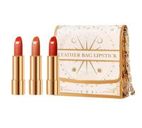 Rukjmqi Rouge à Lèvres pour Femmes - Set de 3 Rouges À Lèvres Mat pour Femme,Résistant Beauté Naturelle Imperméable Pour Voyage Et Vacances