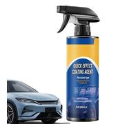 Rukjmqi Spray De Revêtement Pour Voiture, 120ml Advanced Car Quick Acting Coating Agent Spray, Voiture Quick Effect Coating Agent Pulvérisation, Séchage Rapide Spray Rénovation Multi Véhicules Cam