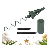 Rukjmqi Stabilisateur De Cime De Sapin De Noël, Support À Visser, Tige De Fixation Pour Décoration De Cime Du Sapin, Pour Appartement Salon Bureau Fêtes Commerce Installation Maison Photo Arrière-plan