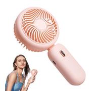 Rukjmqi Ventilateur De Poche Portable - Rechargeable Ventilateur Personnel Grand Vent Pour Voyage | 3 Vitesses Ventilation Grande Puissance pour Camping Mariages Extérieur