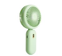 Rukjmqi Ventilateur Personnel Pliable,Rechargeable Ventilateur Personnel Grand Vent Pour Voyage | 3 Vitesses Ventilation Grande Puissance pour Camping Mariages Extérieur