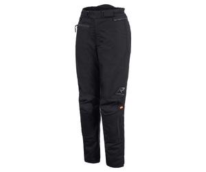 Rukka 4-Roads Lady Pantalon textile femme Noir 44L