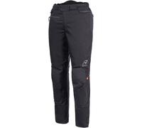 Rukka 4Roads Pantalon textile de moto, noir/noir, Taille 58