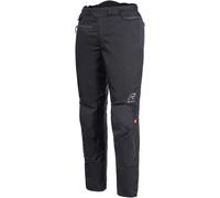 Rukka 4Roads Pantalon textile de moto, noir/noir, Taille Long 58