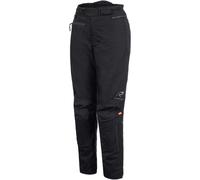 Rukka 4Roads Pantalon textile de moto pour dames, noir/noir, Taille Long 38