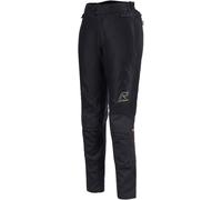 Rukka Airgobina Pantalon textile de moto pour dames, noir, taille 38 pour femmes