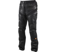 Rukka Aramos Pantalon en cuir de moto, noir, Taille 56