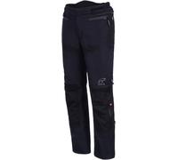 Rukka Armagate Pantalon textile de moto, noir/noir, Taille 62