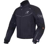 Rukka Armagate Veste textile de moto, Noir/Argent, Taille 58