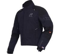 Rukka Armagate Veste textile de moto, noir/noir, Taille 46