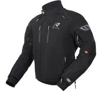 Rukka Armageddo-R Veste textile de moto imperméable, noir, taille 52 pour homme