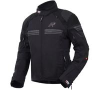 Rukka Armatou-R Blouson textile de moto, noir, taille 48 pour homme