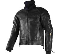 Rukka Aramen Veste en cuir de moto, noir, taille 48 pour homme