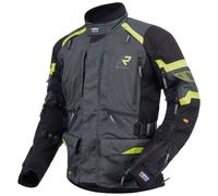 RUKKA Blousons et Vestes Madagasca-R Gore-Tex Grey / Black / Yellow Fluo 54