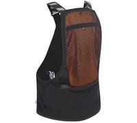 Rukka Cepi Gilet de protection, noir/orange, Taille 3XL