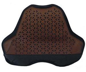 Rukka Chest CP1 Full L1 Protecteur De Poitrine (Noir) Taille: ONE