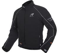 Rukka Comfo-R GTX Veste textile de moto, noir-argent, taille 48 pour homme