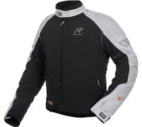 Rukka Comfo-R GTX Veste textile de moto, Noir/gris clair, Taille 50