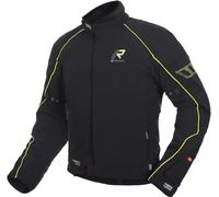 Rukka Comfo-R GTX Veste textile de moto, noir/jaune, Taille 46