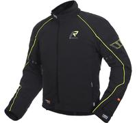 Rukka Comfo-R GTX Veste textile de moto, noir-jaune, taille 58 pour homme