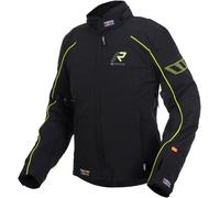 Rukka Comforina GTX Veste textile de moto pour dames, noir-jaune, taille 44 pour femmes