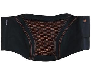 Rukka D3O Lower Ceinture rénale / Protecteur dorsal, noir, Taille S